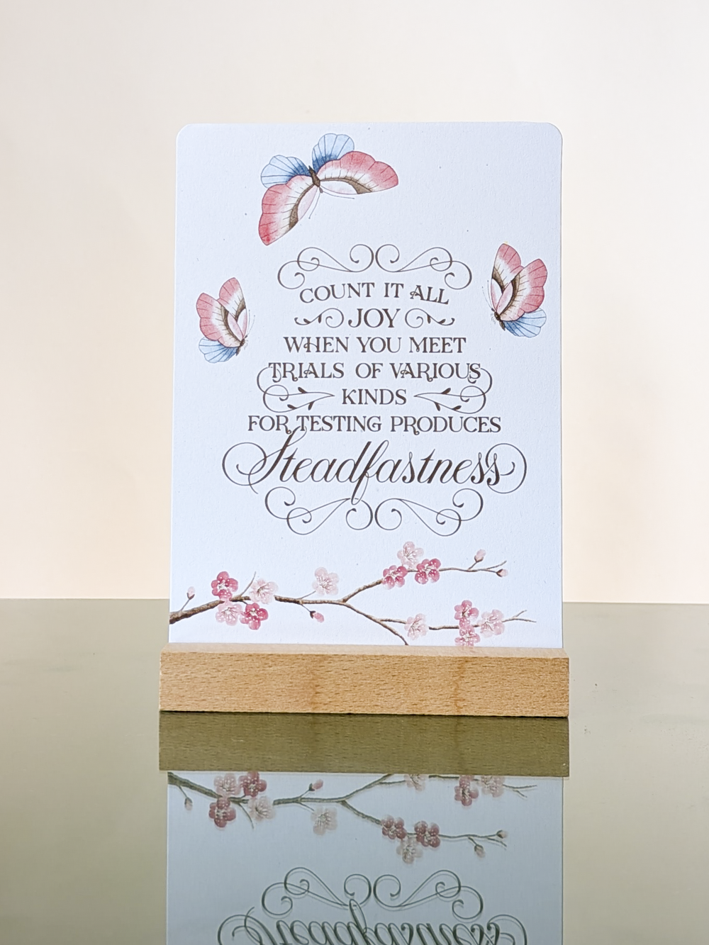 A Fruitful Year - 52 scripture cards