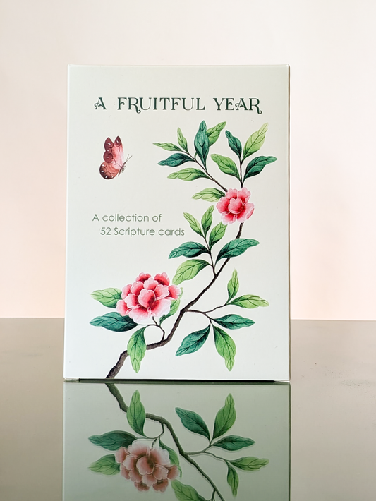A Fruitful Year - 52 scripture cards