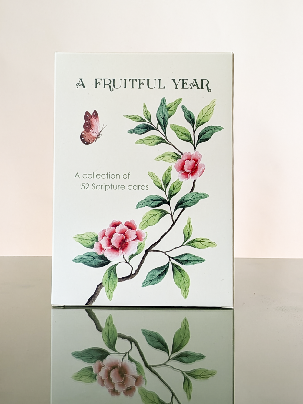 A Fruitful Year - 52 scripture cards