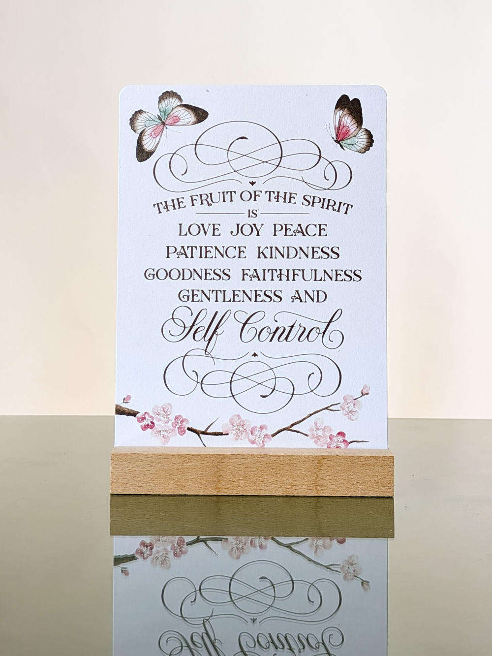 A Fruitful Year - 52 scripture cards
