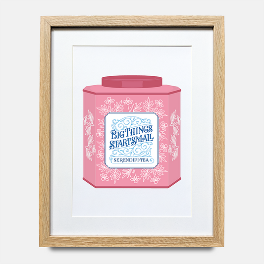 Print - Serendipi-tea