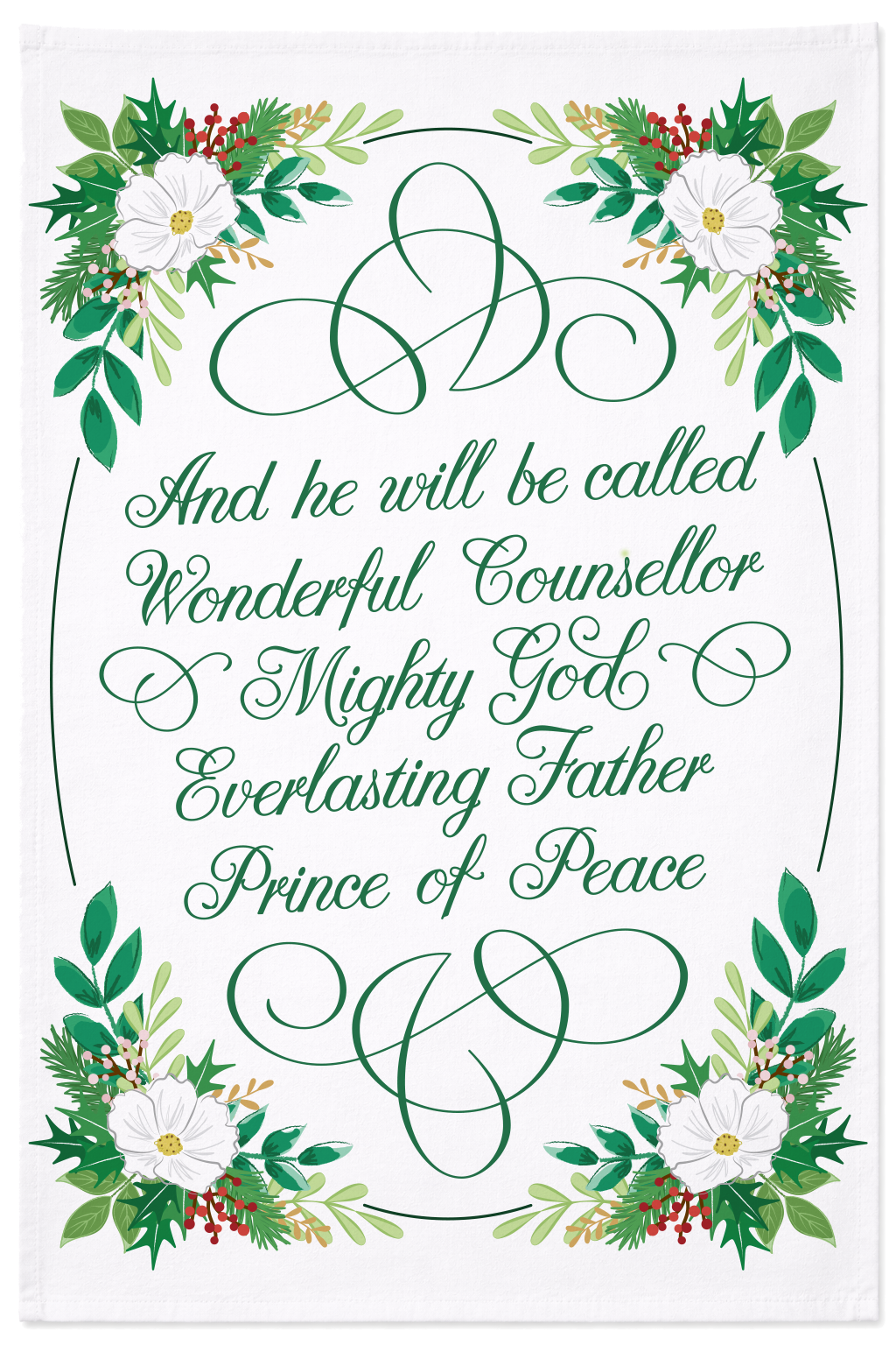 Pre-order: Christmas Tea Towel