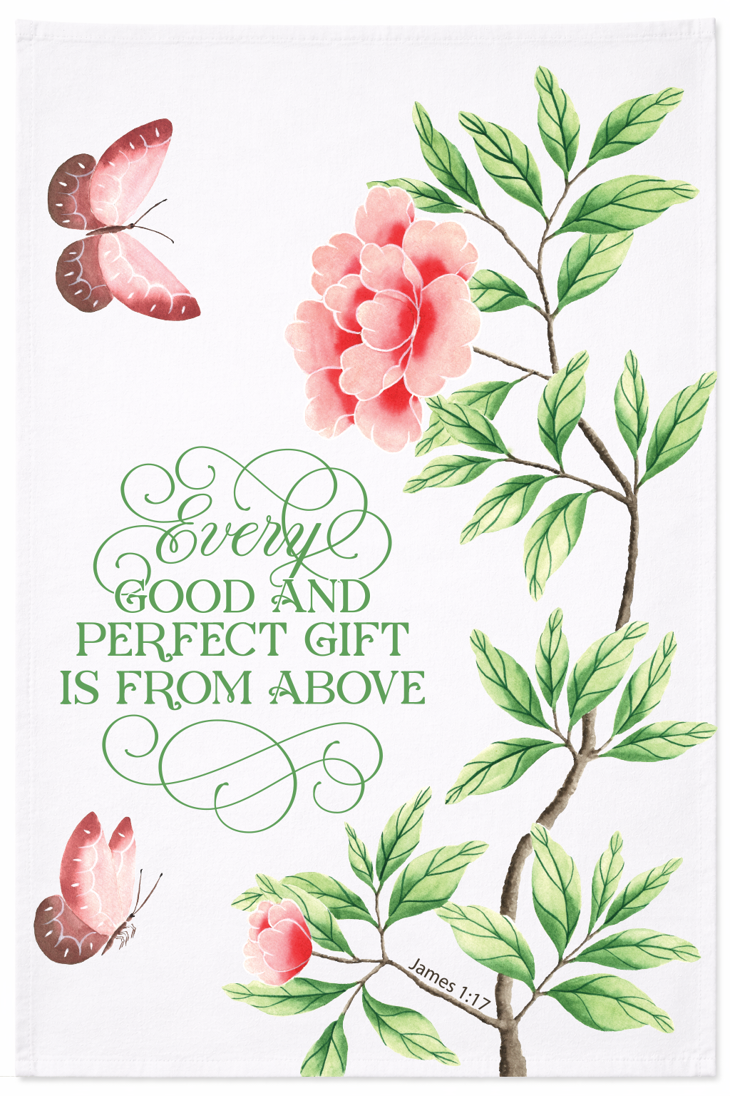 Every good and perfect gift - Kitchen Towel
