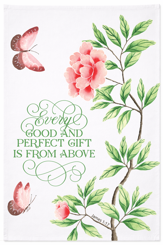 Every good and perfect gift - Kitchen Towel