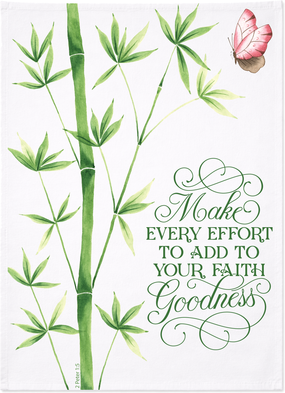 Make every effort - Kitchen Towel