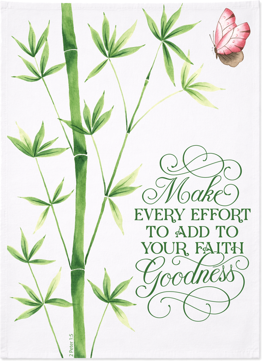 Make every effort - Kitchen Towel
