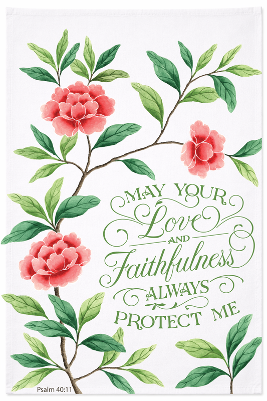 May your love - Kitchen Towel