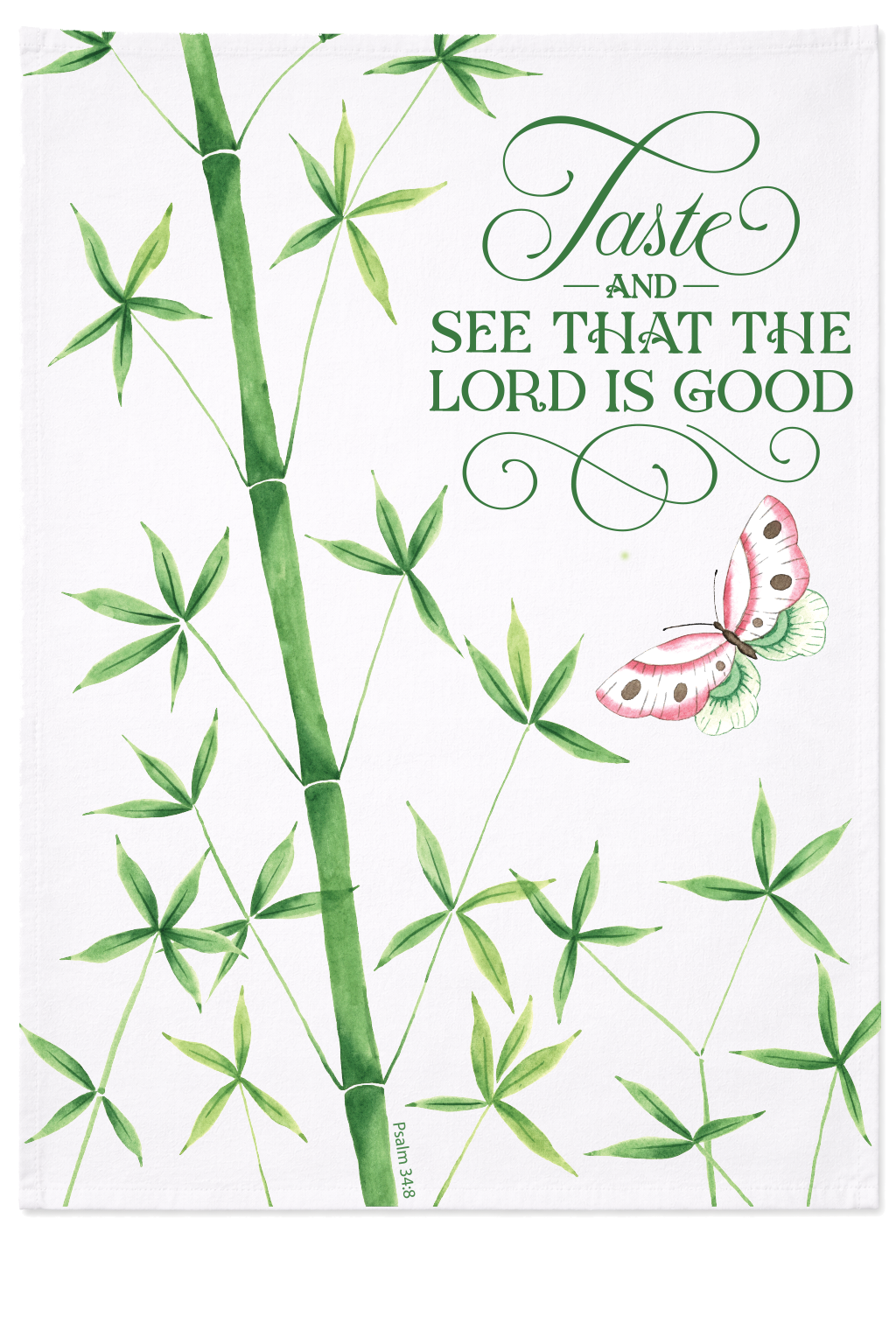 Taste and See - Kitchen Towel