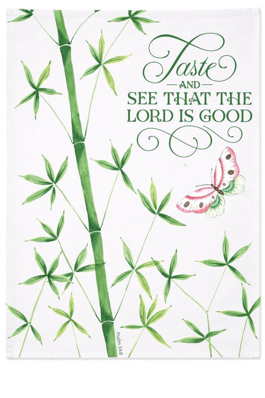Taste and See - Kitchen Towel