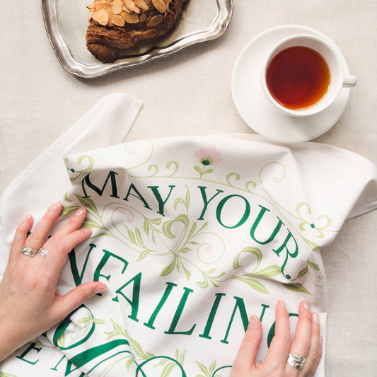 Preorder: Tea Towel - May Your Unfailing Love