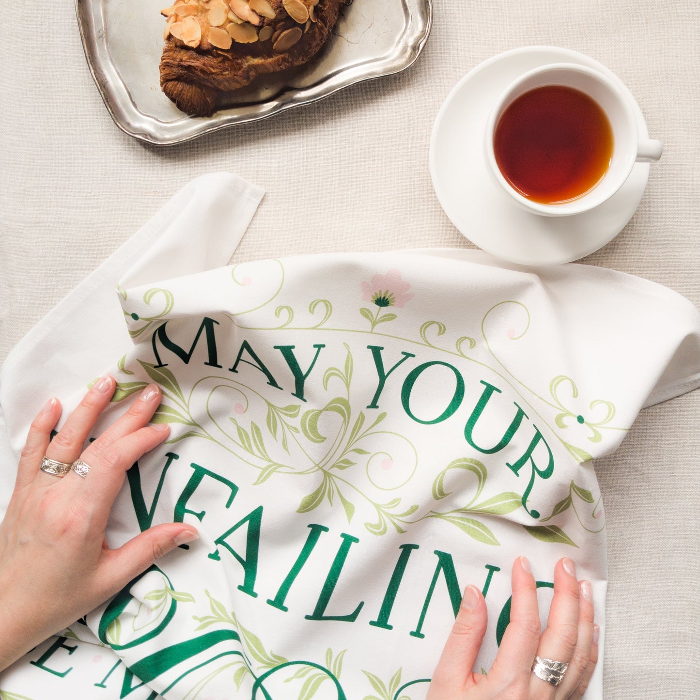 Unfailing Love - Kitchen Towel