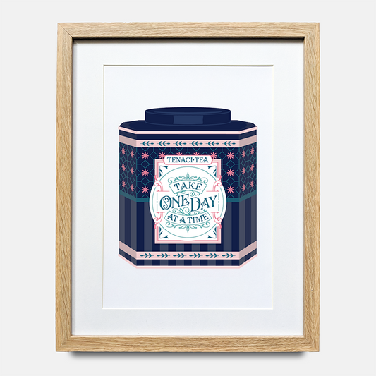 Print - Tenaci-tea