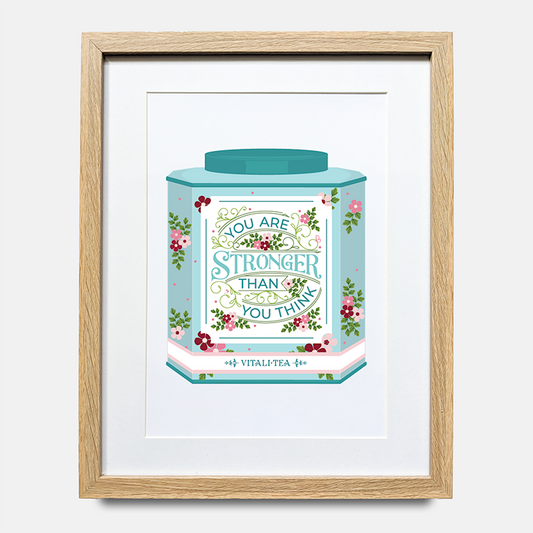 Print - Vitali-tea