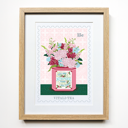 Stamp Print - Vitali-tea