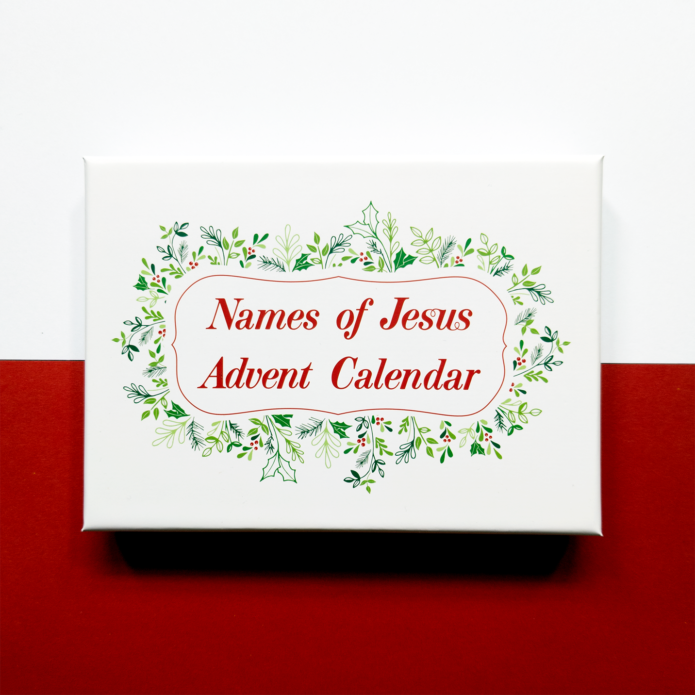 Religious advent calendar