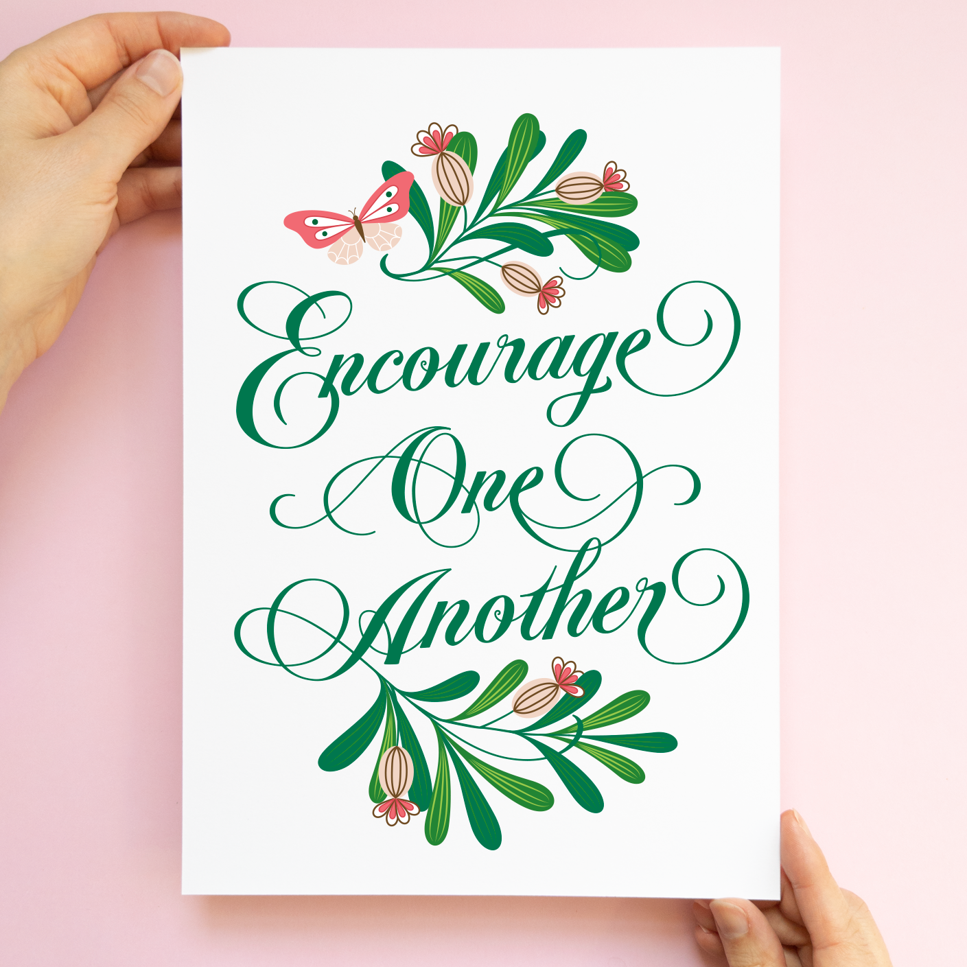 Print - Encourage One Another