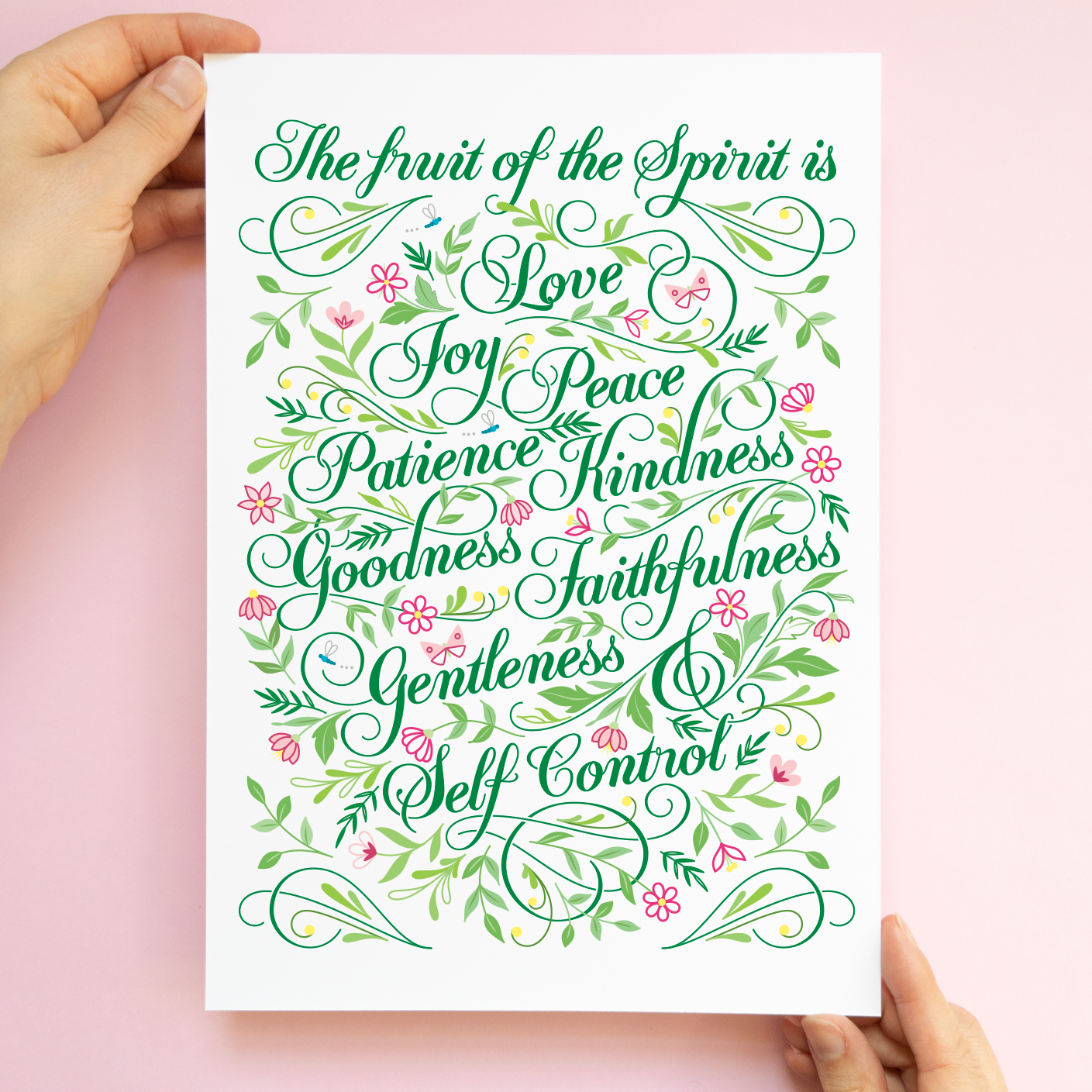 Print - The Fruit of the Spirit